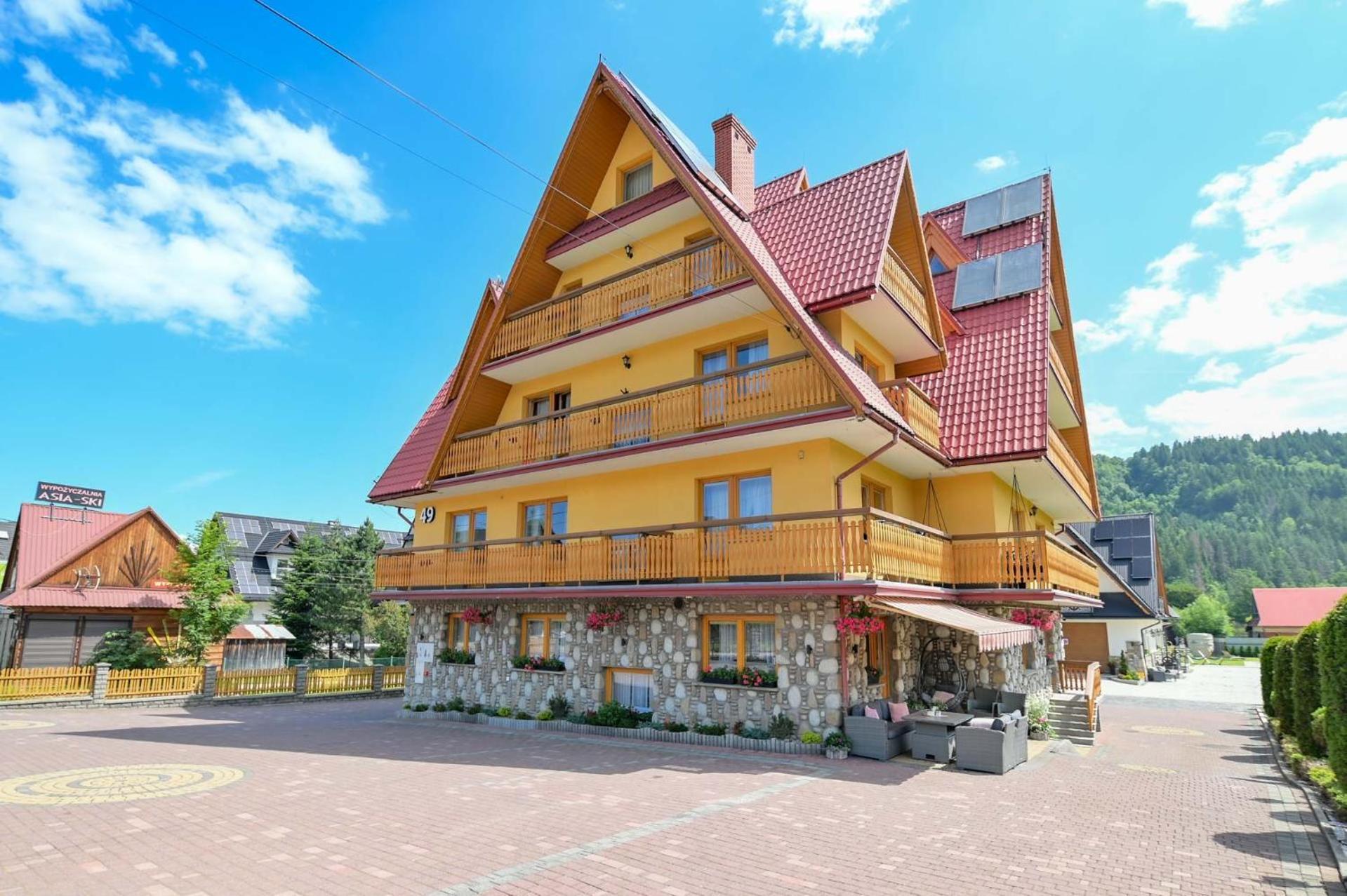 Pod Tatrami 1 - Swietna Lokalizacja - Sauna Finska Oraz Infrared I Grota Solna - Jedno Wejscie Gratis Białka Tatrzańska Extérieur photo