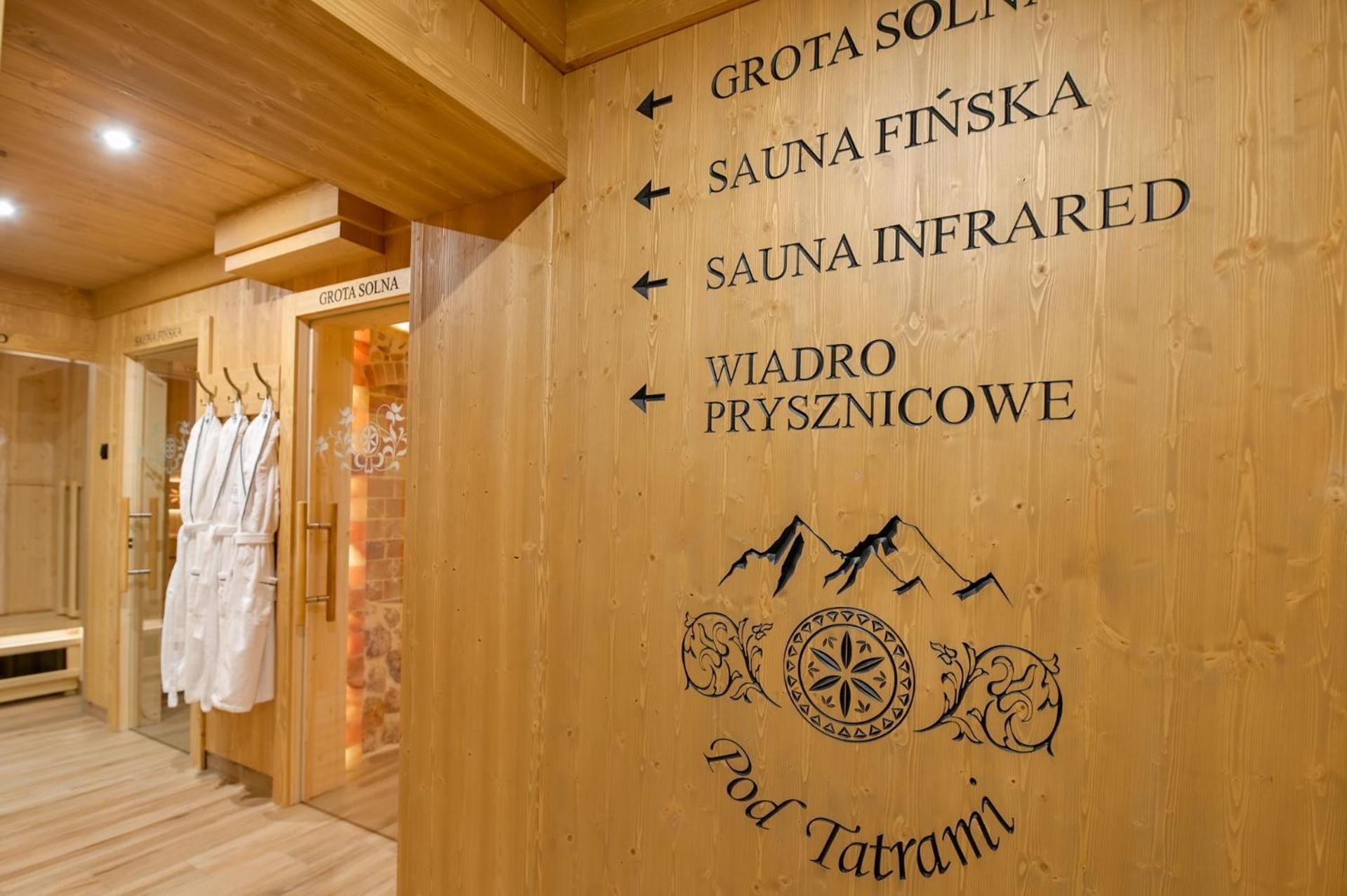 Pod Tatrami 1 - Swietna Lokalizacja - Sauna Finska Oraz Infrared I Grota Solna - Jedno Wejscie Gratis Białka Tatrzańska Extérieur photo