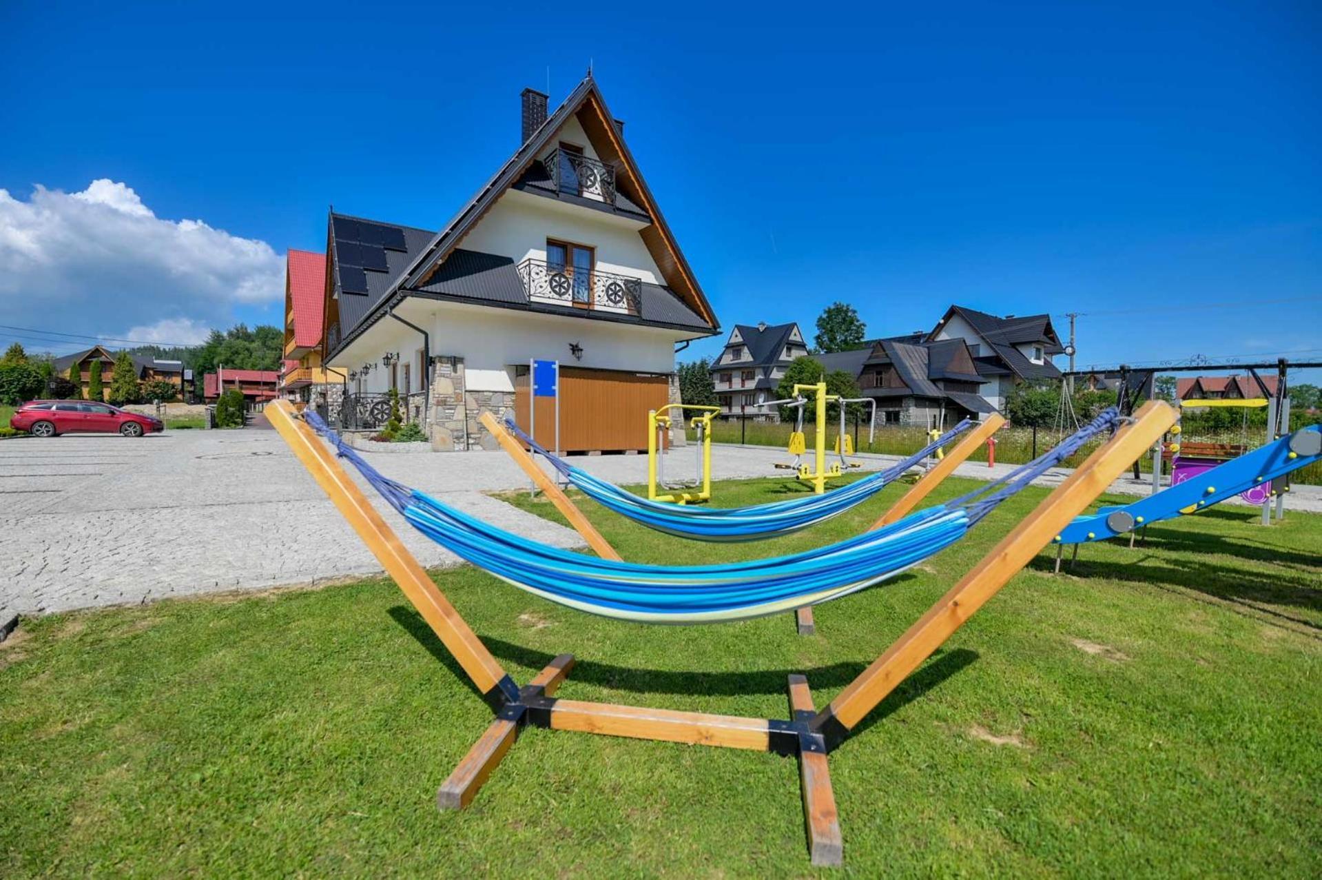 Pod Tatrami 1 - Swietna Lokalizacja - Sauna Finska Oraz Infrared I Grota Solna - Jedno Wejscie Gratis Białka Tatrzańska Extérieur photo